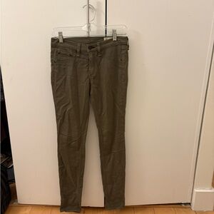 Rag & Bone Olive Skinny Jeans - Size 27